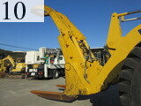 Used Construction Machine Used KOMATSU KOMATSU Forestry excavators Wheel log loader SF107P