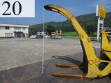 Used Construction Machine Used KOMATSU KOMATSU Forestry excavators Wheel log loader SF107P