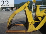Used Construction Machine Used KOMATSU KOMATSU Forestry excavators Wheel log loader SF107P