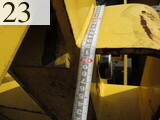 Used Construction Machine Used KOMATSU KOMATSU Forestry excavators Wheel log loader SF107P
