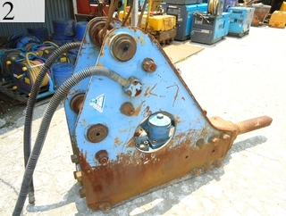 Used Construction Machine Used TOYO TOYO Hydraulic breaker  THBB-1600