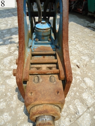Used Construction Machine Used TOYO TOYO Hydraulic breaker  THBB-1600