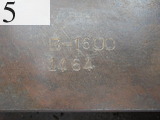 Used Construction Machine Used TOYO TOYO Hydraulic breaker  THBB-1600