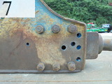 Used Construction Machine Used TOYO TOYO Hydraulic breaker  THBB-1600