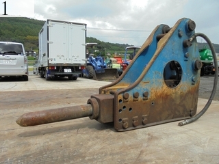 Used Construction Machine Used TOYO TOYO Hydraulic breaker  THBB-1600