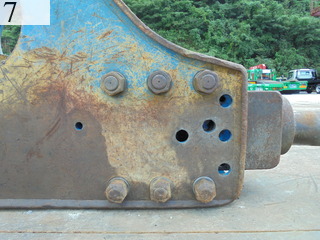 Used Construction Machine Used TOYO TOYO Hydraulic breaker  THBB-1600