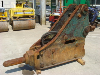 Used Construction Machine Used TOKU TOKU Hydraulic breaker  TNB-14B