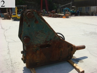 Used Construction Machine Used TOKU TOKU Hydraulic breaker  TNB-14B