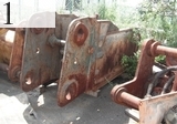 Used Construction Machine Used TOKU TOKU Hydraulic breaker  TNB-30E