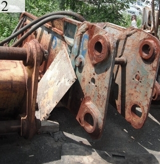 Used Construction Machine Used TOKU TOKU Hydraulic breaker  TNB-30E
