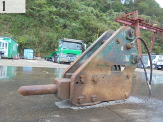 Used Construction Machine Used TOKU TOKU Hydraulic breaker  TNB-7E