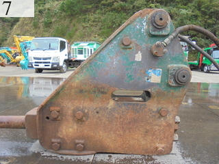 Used Construction Machine Used TOKU TOKU Hydraulic breaker  TNB-7E