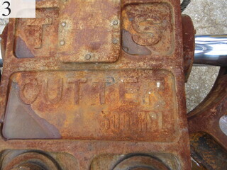 Used Construction Machine Used OKADA AIYON OKADA AIYON Primary crushers penchers cutters  TS500RCL