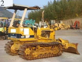 中古建設機械 中古 コマツ KOMATSU ブルドーザ  D21P-6