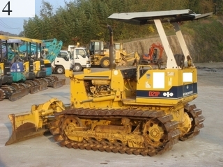 中古建設機械 中古 コマツ KOMATSU ブルドーザ  D21P-6