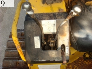 中古建設機械 中古 コマツ KOMATSU ブルドーザ  D21P-6
