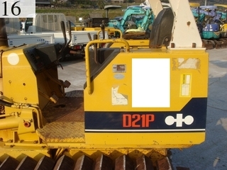 中古建設機械 中古 コマツ KOMATSU ブルドーザ  D21P-6