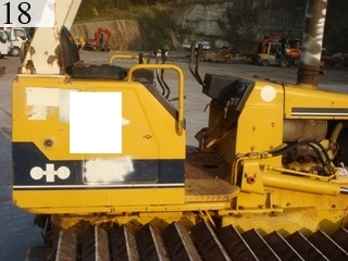 中古建設機械 中古 コマツ KOMATSU ブルドーザ  D21P-6