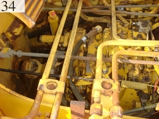 中古建設機械 中古 コマツ KOMATSU ブルドーザ  D21P-6