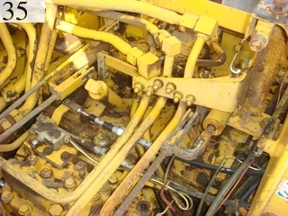 中古建設機械 中古 コマツ KOMATSU ブルドーザ  D21P-6