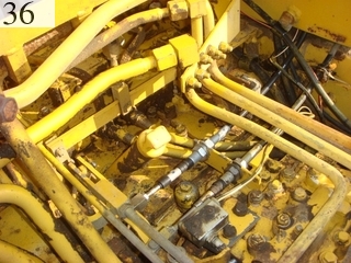中古建設機械 中古 コマツ KOMATSU ブルドーザ  D21P-6