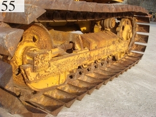 中古建設機械 中古 コマツ KOMATSU ブルドーザ  D21P-6