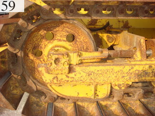 中古建設機械 中古 コマツ KOMATSU ブルドーザ  D21P-6