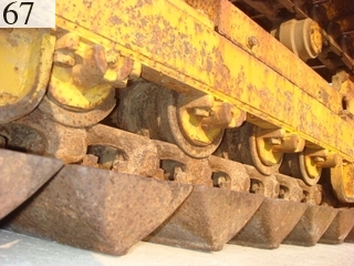 中古建設機械 中古 コマツ KOMATSU ブルドーザ  D21P-6