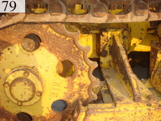 中古建設機械 中古 コマツ KOMATSU ブルドーザ  D21P-6