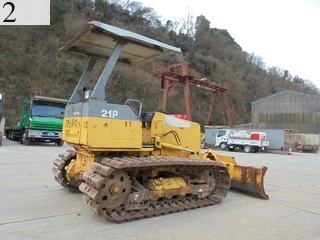 中古建設機械 中古 コマツ KOMATSU ブルドーザ  D21P-7E