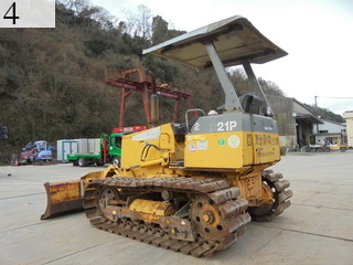 中古建設機械 中古 コマツ KOMATSU ブルドーザ  D21P-7E