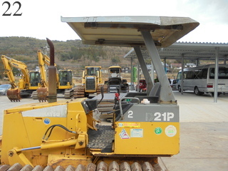 中古建設機械 中古 コマツ KOMATSU ブルドーザ  D21P-7E