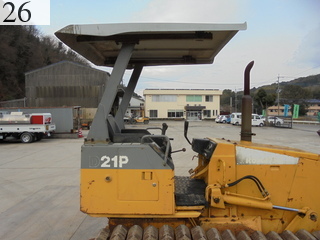 中古建設機械 中古 コマツ KOMATSU ブルドーザ  D21P-7E