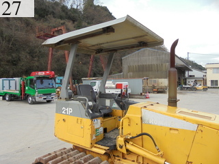 中古建設機械 中古 コマツ KOMATSU ブルドーザ  D21P-7E