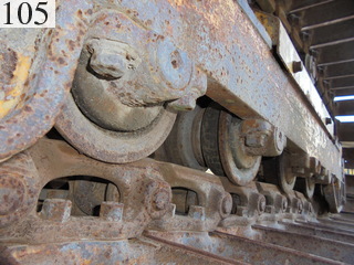 中古建設機械 中古 コマツ KOMATSU ブルドーザ  D21P-7E