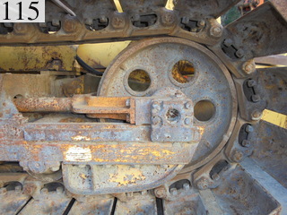 中古建設機械 中古 コマツ KOMATSU ブルドーザ  D21P-7E