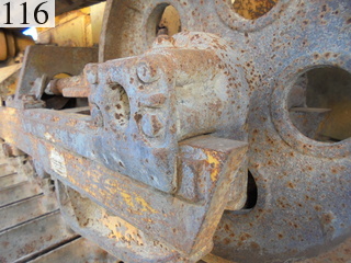 中古建設機械 中古 コマツ KOMATSU ブルドーザ  D21P-7E