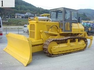 Used Construction Machine Used KOMATSU KOMATSU Bulldozer  D53A-18