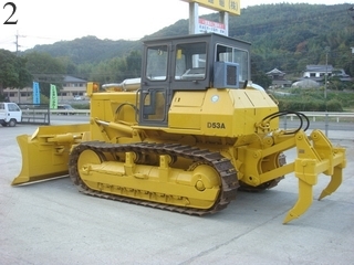 Used Construction Machine Used KOMATSU KOMATSU Bulldozer  D53A-18