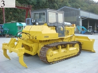 Used Construction Machine Used KOMATSU KOMATSU Bulldozer  D53A-18