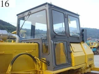 Used Construction Machine Used KOMATSU KOMATSU Bulldozer  D53A-18
