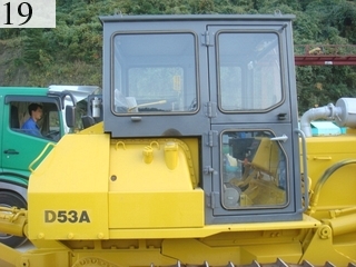 Used Construction Machine Used KOMATSU KOMATSU Bulldozer  D53A-18