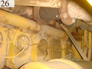 Used Construction Machine Used KOMATSU KOMATSU Bulldozer  D53A-18
