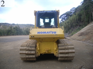 中古建設機械 中古 コマツ KOMATSU ブルドーザ  D61PX-15