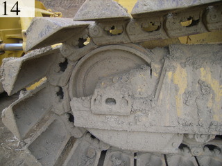 中古建設機械 中古 コマツ KOMATSU ブルドーザ  D61PX-15