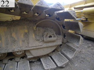 中古建設機械 中古 コマツ KOMATSU ブルドーザ  D61PX-15