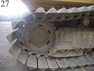中古建設機械 中古 コマツ KOMATSU ブルドーザ  D61PX-15