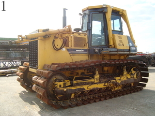 中古建設機械 中古 コマツ KOMATSU ブルドーザ  D85P-21E