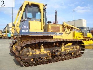 中古建設機械 中古 コマツ KOMATSU ブルドーザ  D85P-21E