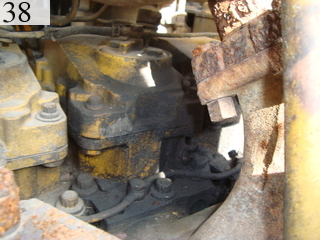 中古建設機械 中古 コマツ KOMATSU ブルドーザ  D85P-21E